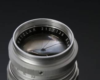 1965 Leica 90mm f:2.8 Elmarit Lens Leitz Wetzlar M3 1:2.8/90 11129 M Bayonet 	4.3in Long x 2iN Diameter 	1 lbs	970003
