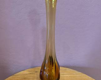 MCM Viking Amber Swung Vase 21in	21x4x4		108011
