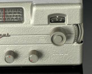 1950s Vintage National SW-54 Communications Tube Receiver SW54 Shortwave Radio Ham SW54	6.5x11.5x8.5in	8lbs 11.5 oz	970070
