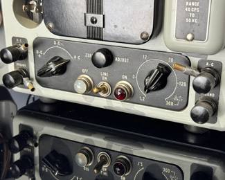 TS-375A/U Military VTVM Vacuum Tube Voltmeter TS-375	10x10.5x7.5in	18lbs 3 oz	970017
