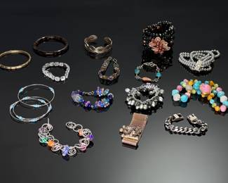 1 of Many Estate Costume Jewelry Lots 