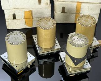 Lot of 4 Eagle Signal Industrial Timers Cycl Flex	1 Box: 4.5x5x8in	Total: 11lbs 2.5 oz	970080
