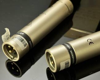 2pc Behringer C-2 Matched Studio Condenser Microphones Pair C2 mics	Mic: 3.7in Long x 0.8in Diameter 	7 oz	970026
