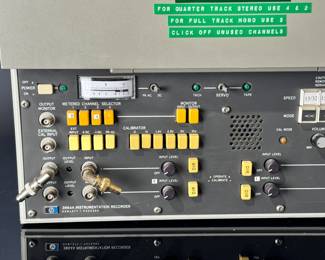 Vintage HP 3964A Reel-to-Reel Tape Deck Instrumentation Recorder 3964 A	16x17x10in	61lbs 9oz	970103
