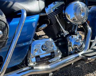2006 Harley Davidson Road King Classic FLHRCI Motorcycle 			970110
