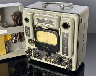 TS-375A/U Military VTVM Vacuum Tube Voltmeter TS-375	10x10.5x7.5in	18lbs 3 oz	970017
