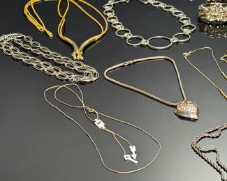 1 of Many Estate Costume Jewelry Lots 