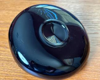 L.E. Smith Clean Black Amethyst Ash Tray/Candy Tray	5.75 x 5.75 2.5in		110012
