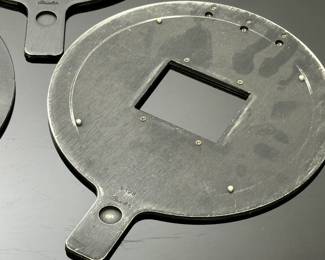 Lot of 3 Beseler 23C Enlarger Negative Carriers Darkroom Photography 		2lbs 3.5oz	970090
