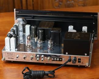 McIntosh MR71 Vintage Audiophile Tube FM Tuner MR-71 	5.5x16x14in D	27lbs	970013