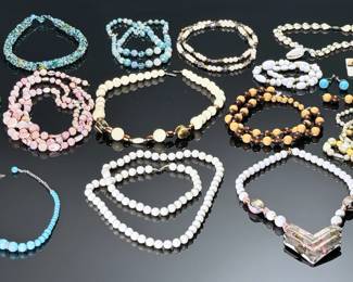 1 of Many Estate Costume Jewelry Lots 