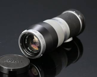 1956 Leica Ernst Leitz Hektor 13.5cm 135mm 1:4.5 Lens M Bayonet  f/4.5 Wetzlar M3 M	 5.25in Long x 2in Diameter	1lbs 	970005
