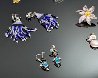 1 of Many Estate Costume Jewelry Lots 