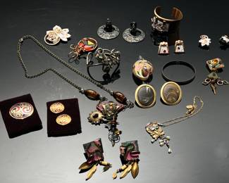 1 of Many Estate Costume Jewelry Lots 