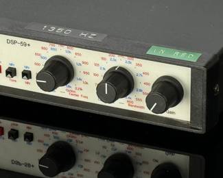 Timewave DSP-59+ Digital Noise Filter Ham Radio CW/SSB Noise Reduction 	2x7.25x8.5in	2lbs 9.5oz	970066
