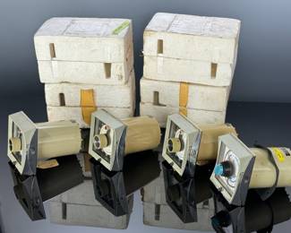 Lot of 4 Eagle Signal Industrial Timers Cycl Flex	1 Box: 4.5x5x8in	Total: 11lbs 2.5 oz	970080
