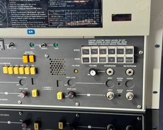 Vintage HP 3964A Reel-to-Reel Tape Deck Instrumentation Recorder 3964 A #2	16x17x10in	61lbs 9oz	970104
