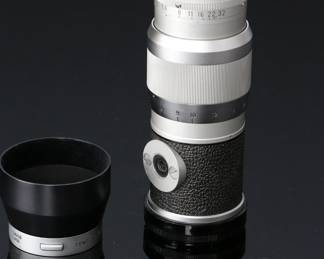 1956 Leica Ernst Leitz Hektor 13.5cm 135mm 1:4.5 Lens M Bayonet  f/4.5 Wetzlar M3 M	 5.25in Long x 2in Diameter	1lbs 	970005
