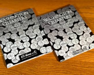 Washington Quarters Volume I & II 1999-2008 100 Coin Set	7.5x6in		107019
