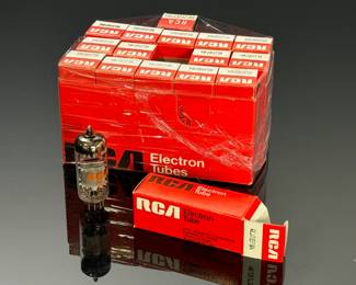 Lot of 16 NOS RCA 6EJ7/EF184 Tubes	3x4.25x4in	10oz	970046
