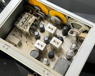 Vintage National NC-57B Tube Shortwave Radio receiver ham NC57B	9x16.5x11.5in 	26lbs 5oz	970075
