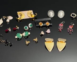 1 of Many Estate Costume Jewelry Lots 