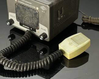 Gonset G-11 3303 Multi Band Shortwave  Transceiver Citizen Communication Collectible Tube Radio	5.5x7x7.5in 	8lbs 9 oz	970076
