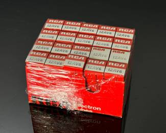 Lot of 20 NOS RCA 12AV6 Tubes 	3x5x4in	10oz	970044
