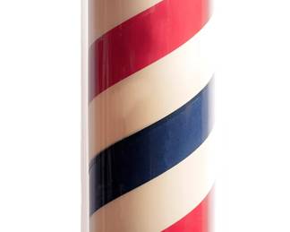 Rare Antique Barber Pole Lighted Barber Shop Pole MARVY