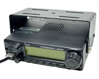 Icom IC-2300H FM Transceiver VHF Marine Radio Mobile Car Radio Station	3x6x6.5in	3lbs	970077
