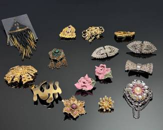 1 of Many Estate Costume Jewelry Lots 