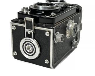 Rollei Rolleiflex TLR Camera Automat K4a K4 Zeiss-Opton Tessar 75mm f/3.5	6x3.75x4.25in		940001

