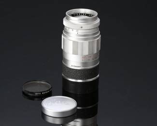 1965 Leica 90mm f:2.8 Elmarit Lens Leitz Wetzlar M3 1:2.8/90 11129 M Bayonet 	4.3in Long x 2iN Diameter 	1 lbs	970003
