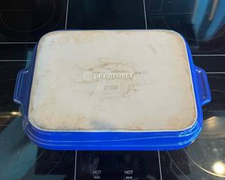 Le Creuset Blue Ceramic Baking Dish 	2x14x9		105009

