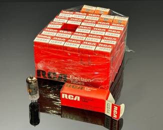 Lot of 27 NOS RCA & GE 12BA6 Tubes 	3x5.25x6.5in	14.5oz	970042
