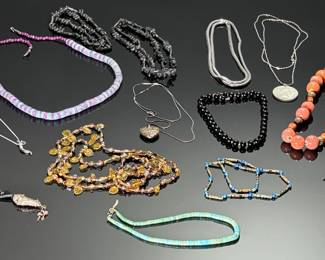 1 of Many Estate Costume Jewelry Lots 