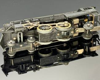 1950s Gilbert American Flyer 300AC Atlantic Locomotive & Tender Toy Train 300 AC  Loco	16x2x3in	3lbs 3.5oz	970081
