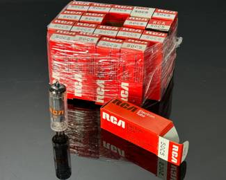Lot of 19 Vintage RCA 50C5 Tubes NOS 	4.25x5.25x3in	12oz	970035
