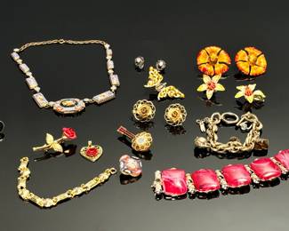 1 of Many Estate Costume Jewelry Lots 