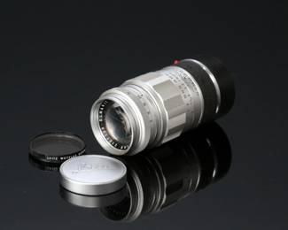 1965 Leica 90mm f:2.8 Elmarit Lens Leitz Wetzlar M3 1:2.8/90 11129 M Bayonet 	4.3in Long x 2iN Diameter 	1 lbs	970003
