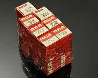 Lot of 7 NOS RCA 12AX7A/ECC83 Tubes 12AX7 USA	4.25x2x3in	3.5oz	970037

