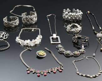 1 of Many Estate Costume Jewelry Lots 