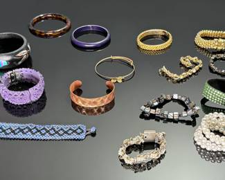 1 of Many Estate Costume Jewelry Lots 