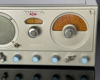 Vintage National NC-57B Tube Shortwave Radio receiver ham NC57B	9x16.5x11.5in 	26lbs 5oz	970075

