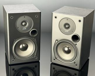 Polk Audio T15 Bookshelf Speakers PAIR T-15	10.75x6.5x7.5in each	14lbs 5 oz	970083
