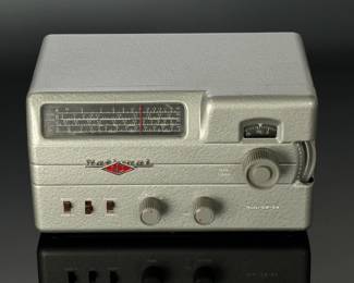 1950s Vintage National SW-54 Communications Tube Receiver SW54 Shortwave Radio Ham SW54	6.5x11.5x8.5in	8lbs 11.5 oz	970070
