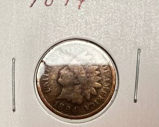 Lot of 9 Indian Head Penny 1 Cent Pennies 1877 1894 1896 1903 1905 1906 1907 1909 			107097
