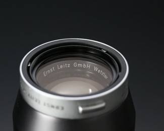 1956 Leica Ernst Leitz Hektor 13.5cm 135mm 1:4.5 Lens M Bayonet  f/4.5 Wetzlar M3 M	 5.25in Long x 2in Diameter	1lbs 	970005

