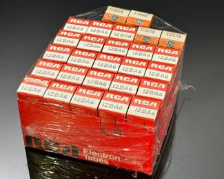 Lot of 27 NOS RCA & GE 12BA6 Tubes 	3x5.25x6.5in	14.5oz	970042
