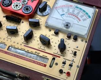 Hickok Model 6000 Vintage Mutual Conductance Tube Tester 	7.5x16.75x11.5in	16lbs 6 oz	970032
